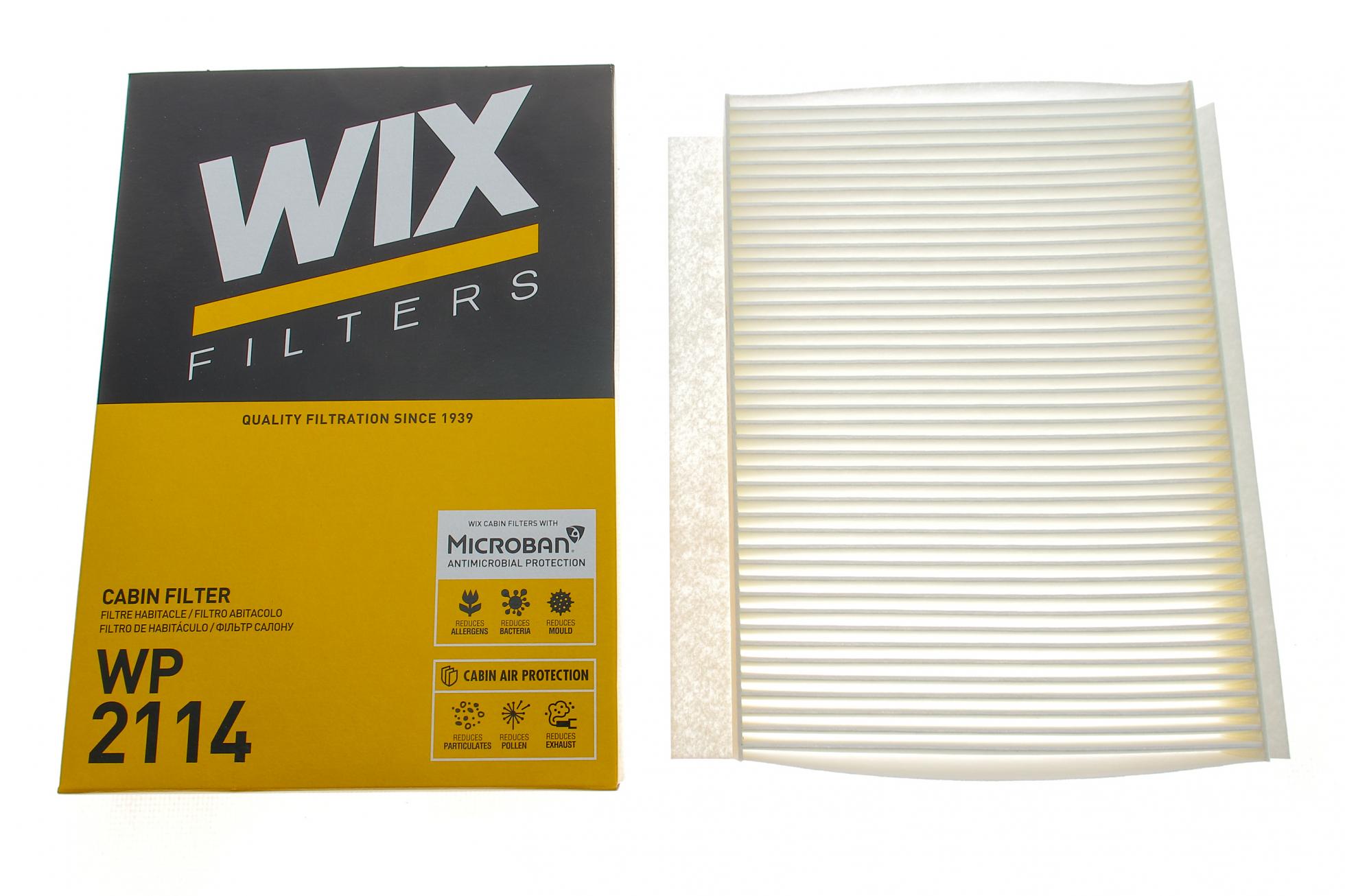 WP2114 WIX FILTERS